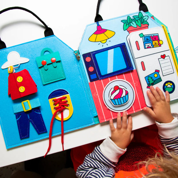 Kit de jeu Montessori - Omy