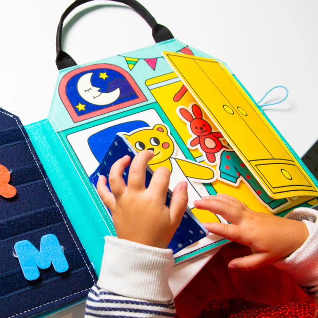 Kit de jeu Montessori - Omy