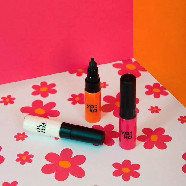 Kit Ongles 2 in 1 art flower power - Yaka