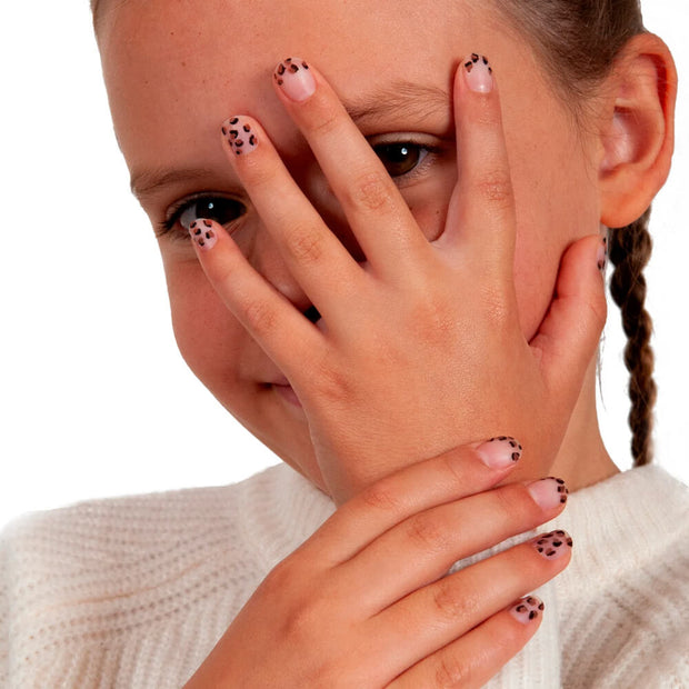 Kit Ongles 2 in 1 art jungle fever - Yaka