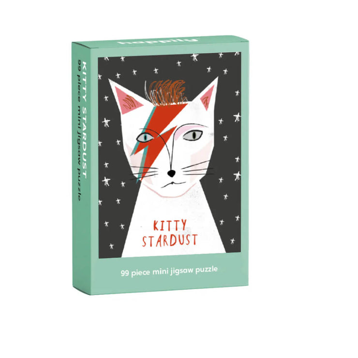 Kitty Stardust - Mini Puzzle Happily