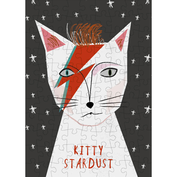 Kitty Stardust - Mini Puzzle Happily