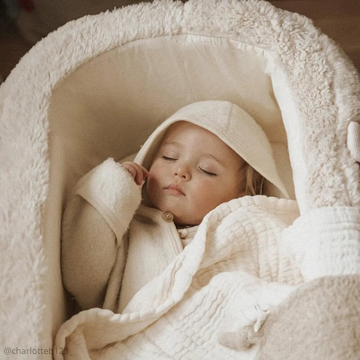 COUFFIN KUKO BASKET FUR MILK - CHARLIE CRANE