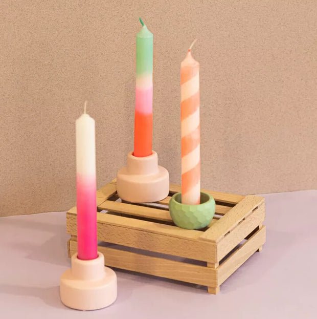 Mes bougies DIP DYE Agrumes - La petite Épicerie