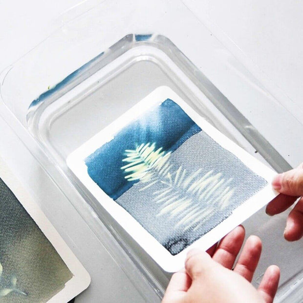 Kit DIY - Mon atelier Cyanotype - La Petite Épicerie