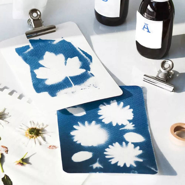 Kit DIY - Mon atelier Cyanotype - La Petite Épicerie