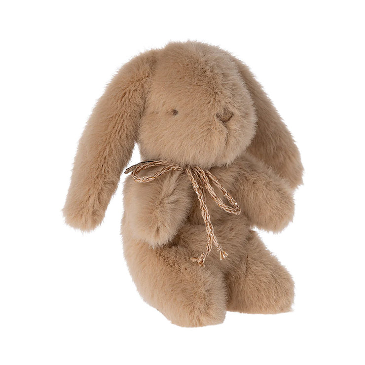 Lapin mini peluche pêche - Maileg