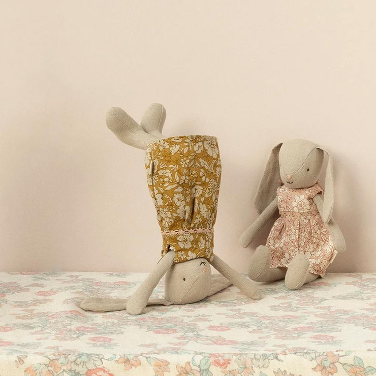 Lapin bunny taille 2 robe à fleurs - Maileg