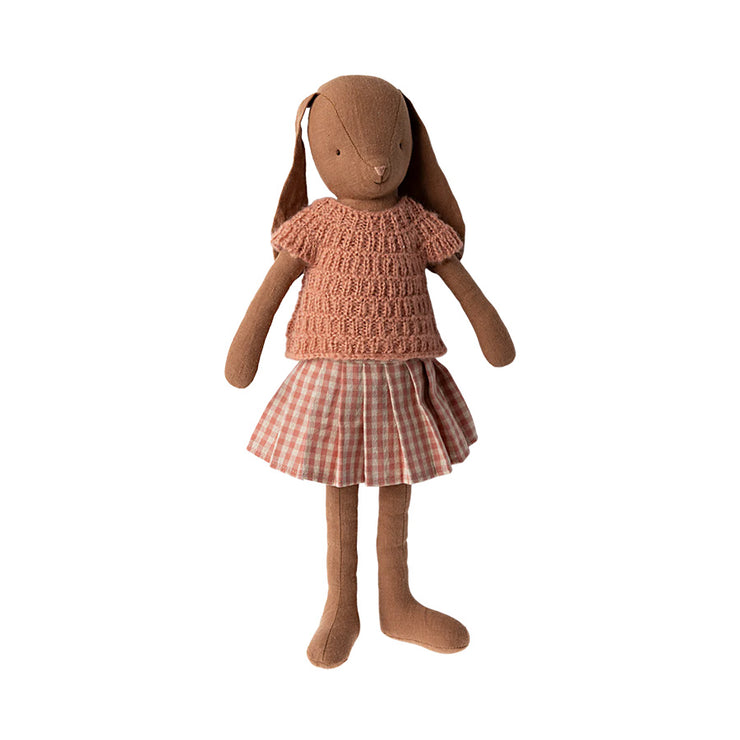Lapin bunny taille 3 trico et jupe - Maileg