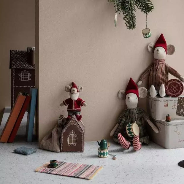 Père Noël souris - Maileg