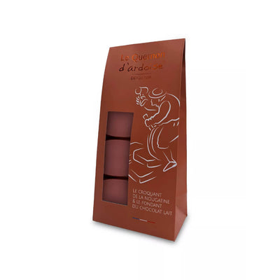 Chocolat au lait à la nougatine - 100gr - Le Querzon d'Ardoise