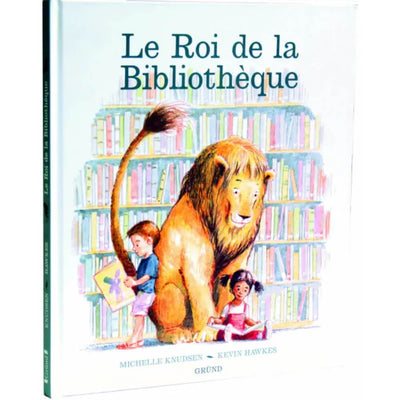 Livre "Le roi de la Bibliothèque" - Grund