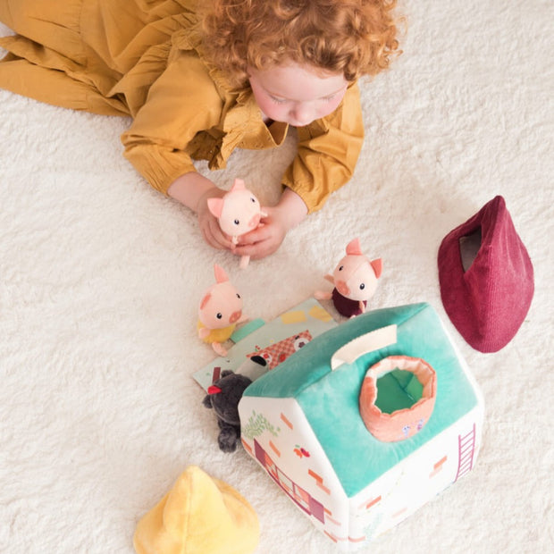 Maison du Loup et des 3 Petits Cochons - Lilliputiens