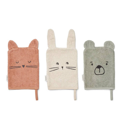 Set de gants de toilette - Liewood