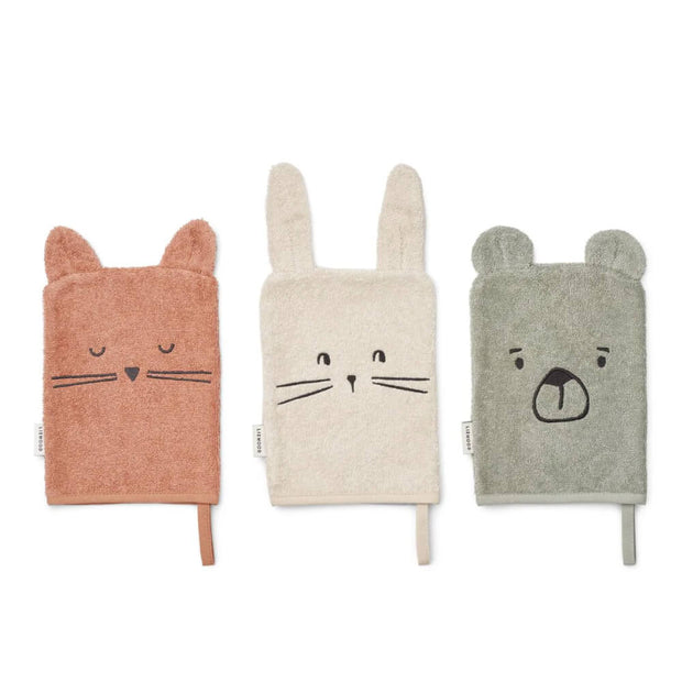Set de gants de toilette - Liewood