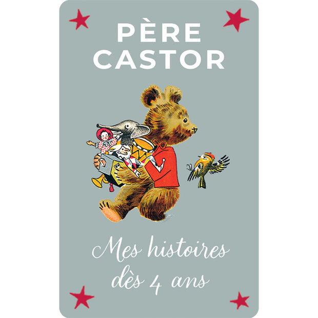 Carte audio - Mes histoires du Père Castor - 4 ans - Yoto