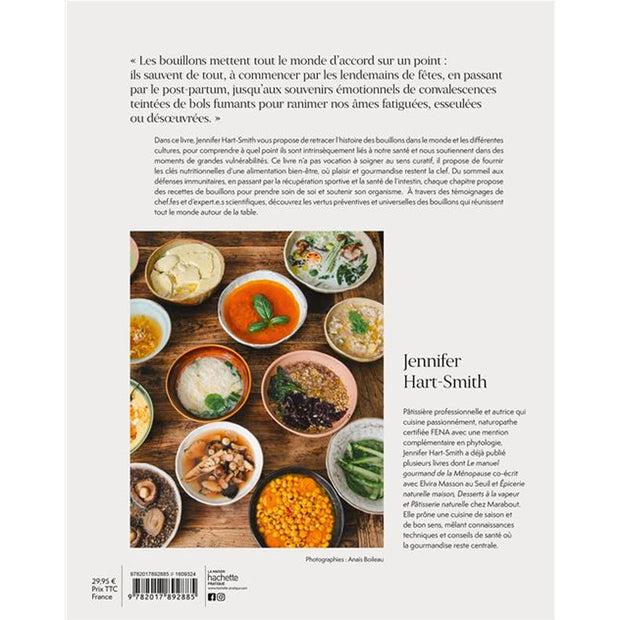 Livre Bouillons Bienfaisants