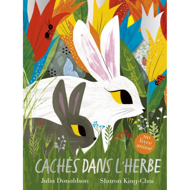 Livre Cachés dans l'herbe - Grund