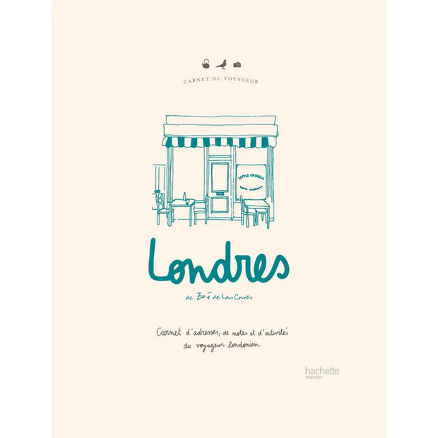 Livre à colorier Londres - Zoé de la Cases