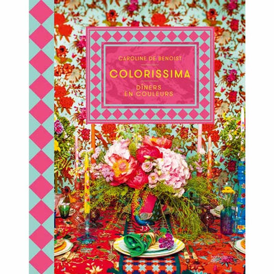 Livre Colorissima - Hachette Cuisine