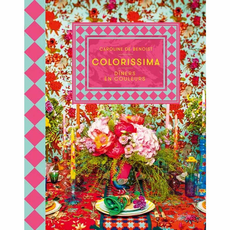 Livre Colorissima - Hachette Cuisine