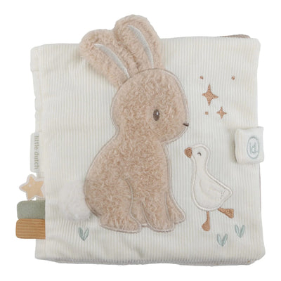 Livre d'actualité tissu Newborn - Little Dutch