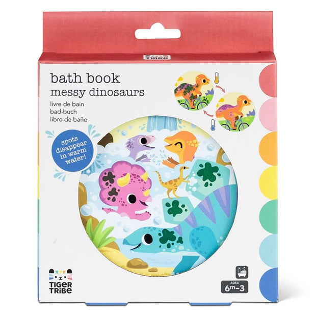 Livre de bain dinosaures - Tiger Tribe