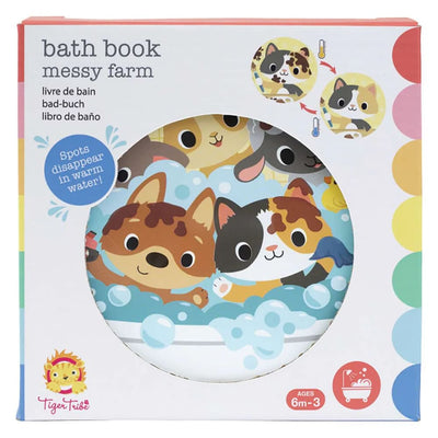 Livre de bain ferme - Tiger Tribe