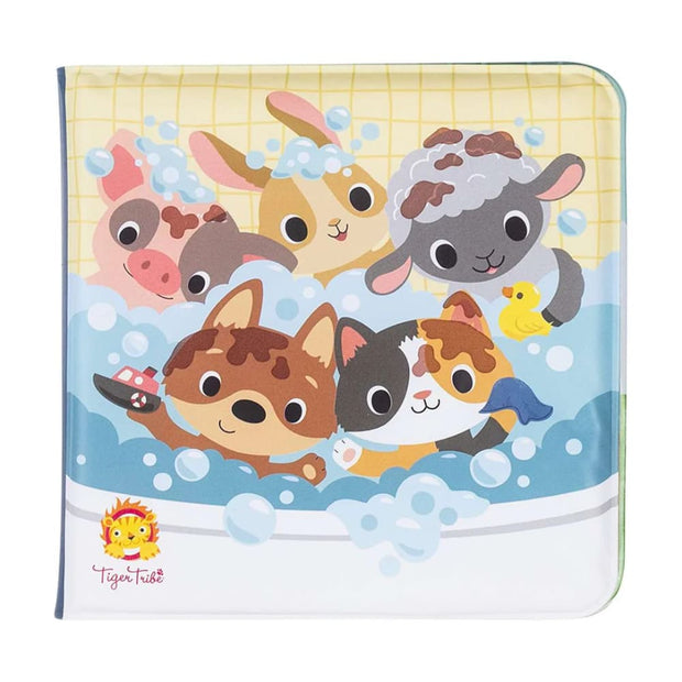 Livre de bain ferme - Tiger Tribe