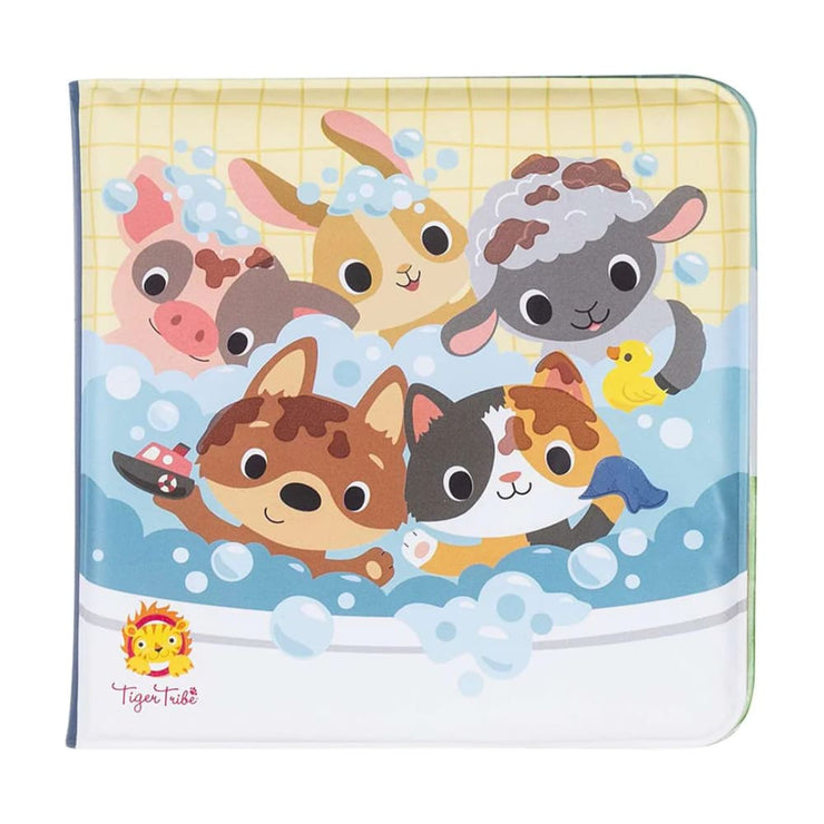 Livre de bain ferme - Tiger Tribe