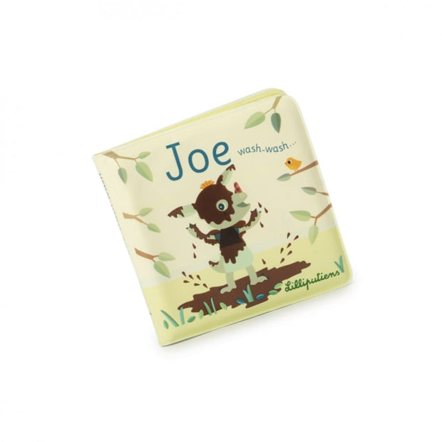 Joe Wash Wash - Livre de Bain Magique - Lilliputiens