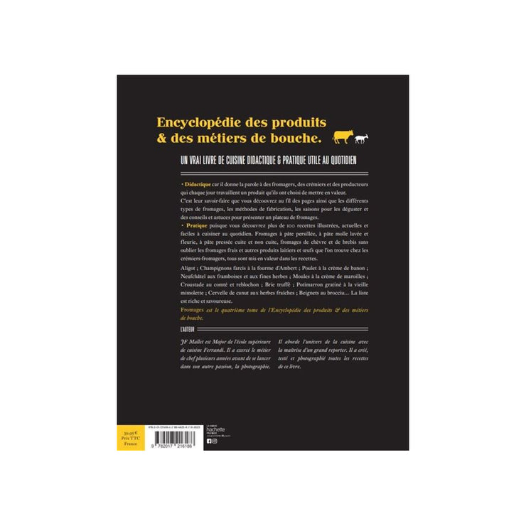 Livre de recette  Fromages - Hachette