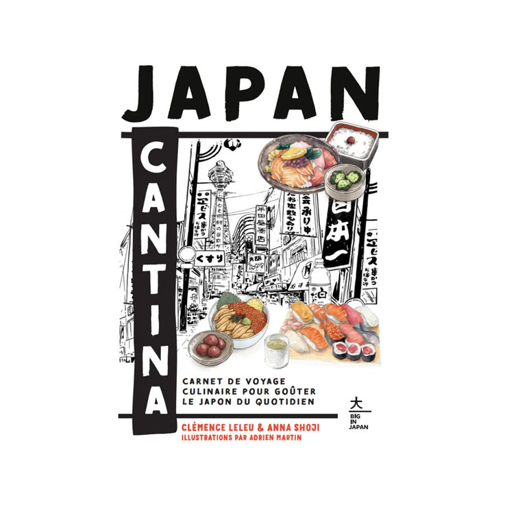 Livre Japan Cantina - Hachette