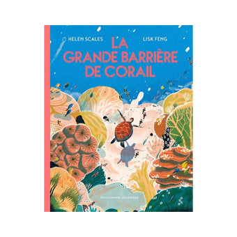 Livre La grande barrière de corail - Gallimard