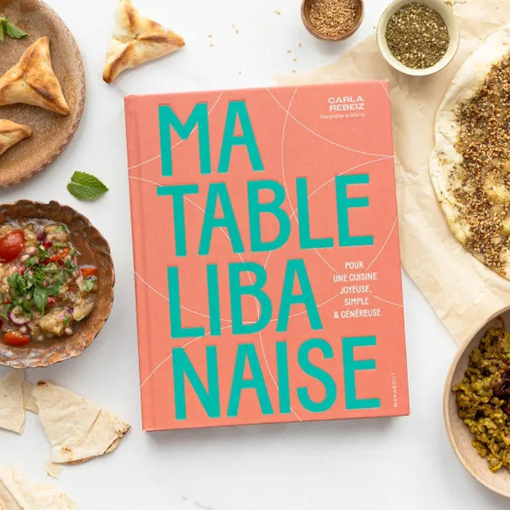 Ma table libanaise - Marabout Cuisine
