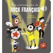 Livre Sonore Mes premiers airs de rock français - Grund