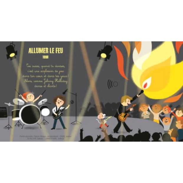 Livre Sonore Mes premiers airs de rock français - Grund