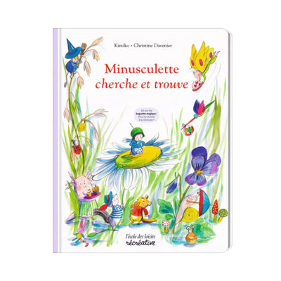 Livre Minisculette cherche et trouve - Moulin Roty