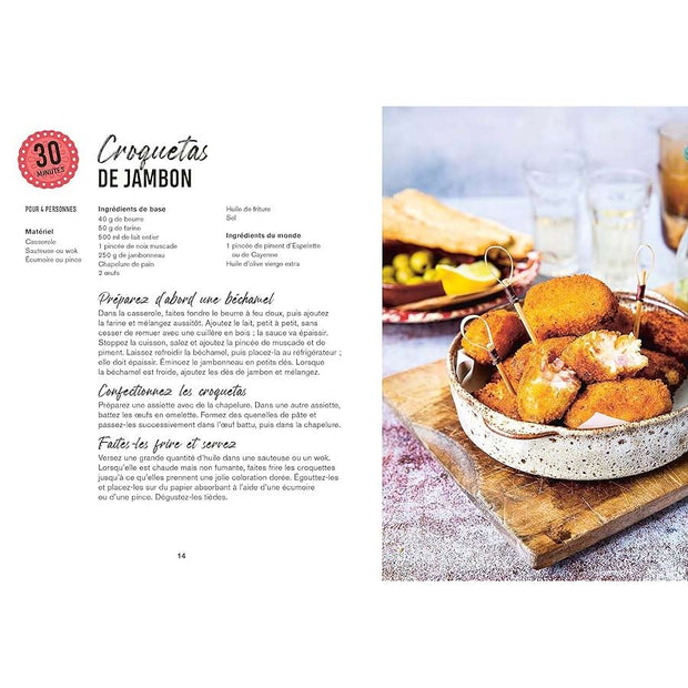 Petits Plats comme en Espagne - édition Marabout du monde