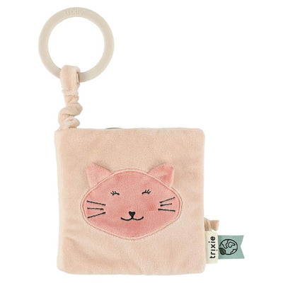 Livre sensoriel poussette chat - Trixie