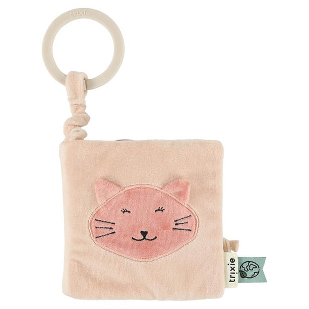 Livre sensoriel poussette chat - Trixie