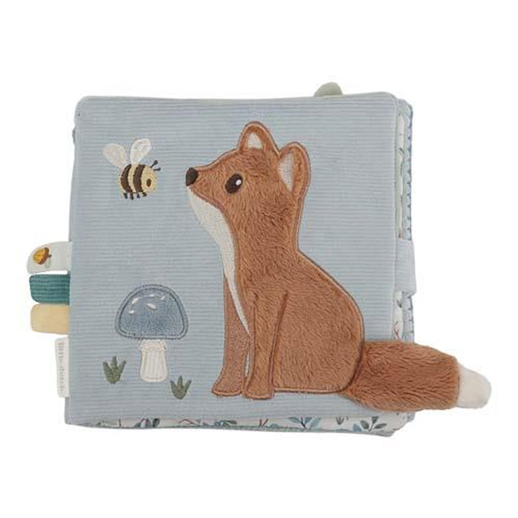 Livre d’activités en tissu Forest Friends - Little Dutch