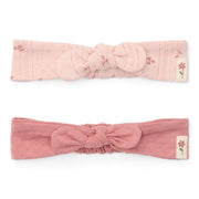 Lot de 2 bandeaux rose - Little Dutch