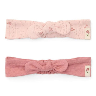 Lot de 2 bandeaux rose - Little Dutch