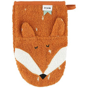 Gants de toilettes lion renard - Trixie baby