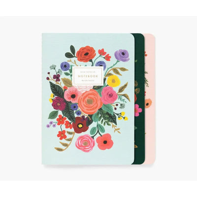 Lot de 3 carnets de notes Garden Party - Rifle Paper Co