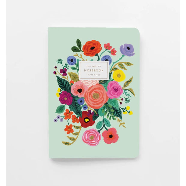 Lot de 3 carnets de notes Garden Party - Rifle Paper Co