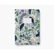 Lot de 3 carnets assortis paon - Rifle Paper Co