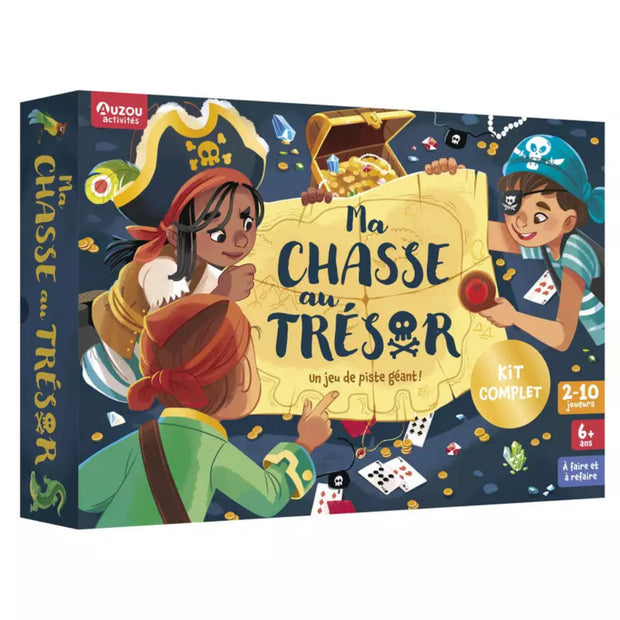 Jeu la chasse au trésor - Auzou