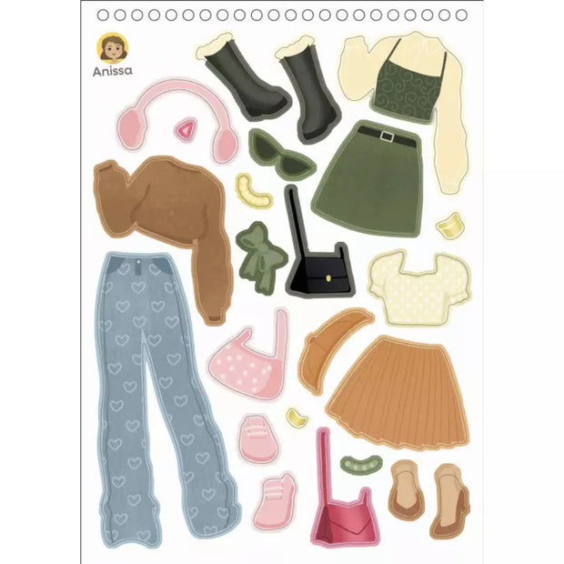 Cahier ma mode fashion - Auzou